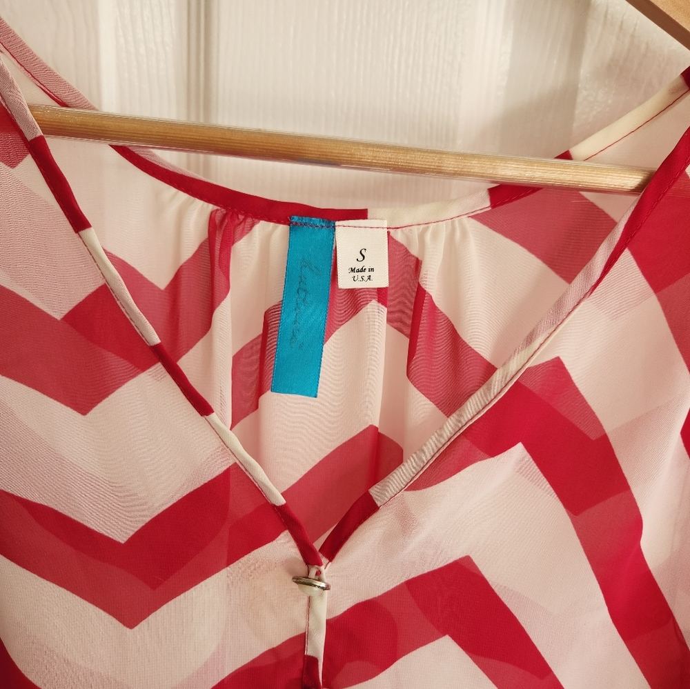 Chevron blouse - Picture 4 of 4